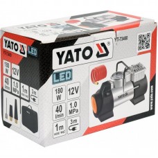 YATO Compresor auto 180W, 10bar, 40l/min..